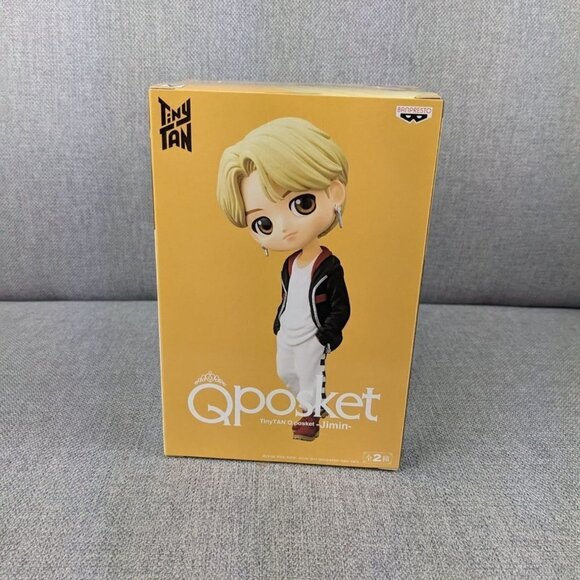 BTS Jimin Mic Drop Vol. 2 TinyTAN Q Posket Statue - Picture 1 of 7